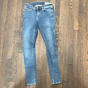 Diesel Slandy Skinny Jeans